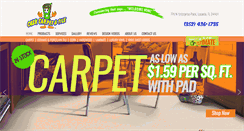 Desktop Screenshot of cashcarpetandtile.com