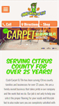 Mobile Screenshot of cashcarpetandtile.com
